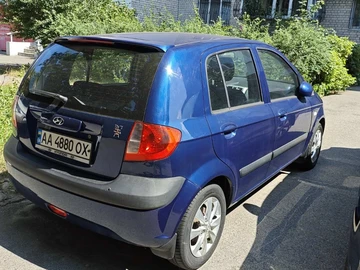 Авто Hyundai Getz 2008 № 8879718