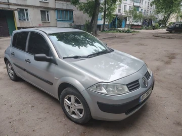 Авто Renault Megane 2003 № 8879725