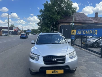 Авто Hyundai Santa Fe 2008 № 8879785