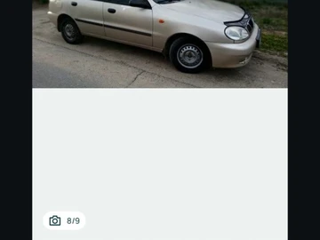 Авто Daewoo Lanos Sens  2004 № 8879796