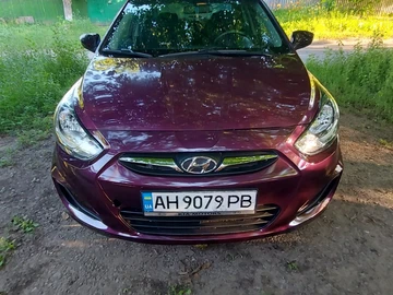 Авто Hyundai Accent 2012 № 8879800