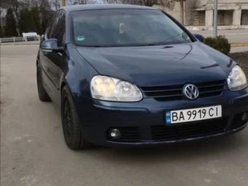 Авто Volkswagen Golf 2006 № 8879809