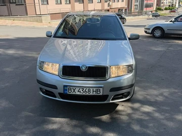 Авто Skoda Fabia 2005 № 8879820