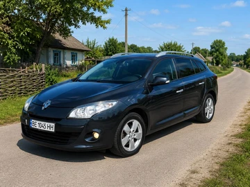 Авто Renault Megane 2010 № 8879826