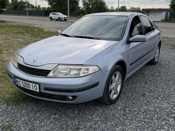 Авто Renault Laguna 2001 № 8879831