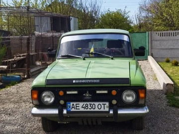 Авто  412 1993 № 8879835