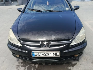 Авто Peugeot 607 2004 № 8879836