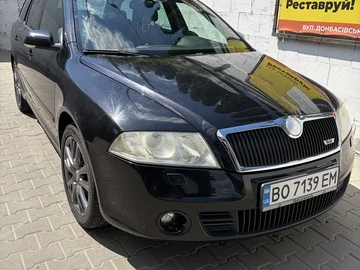 Авто Skoda Octavia 2007 № 8879840