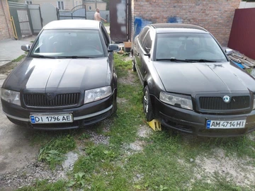 Авто Skoda Superb 2005 № 8879875