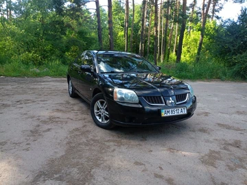 Авто Mitsubishi Galant 2008 № 8879890