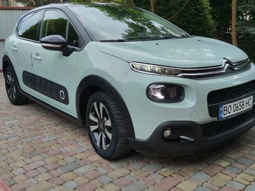 Авто Citroen C3 2018 № 8879900