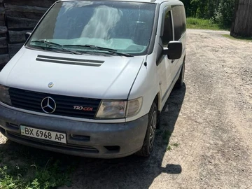 Авто Mercedes Vito 2003 № 8879910