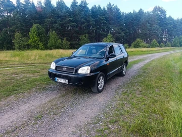 Авто Hyundai Santa Fe 2005 № 8879920