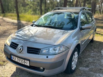 Авто Renault Megane 2004 № 8879926