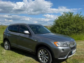 Авто BMW X3 2013 № 8879931