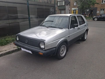 Авто Volkswagen Golf 1987 № 8879934