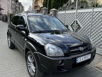 Авто Hyundai Tucson 2006 № 8879991