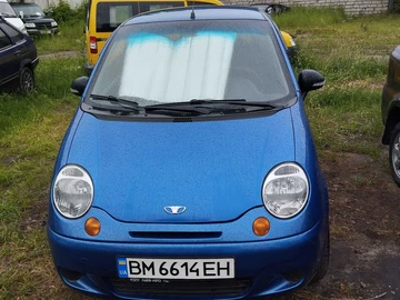 Авто Daewoo Matiz 2013 № 8880001
