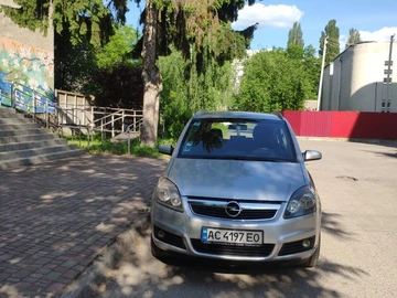 Авто Opel Zafira 2006 № 8880013