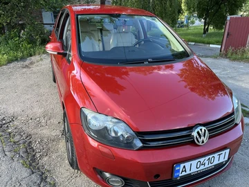 Авто Volkswagen Golf Plus 2009 № 8880016