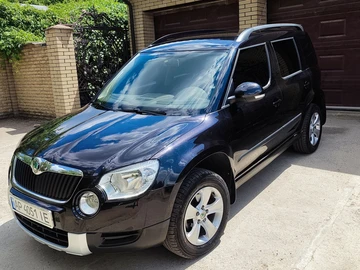 Авто Skoda Yeti 2009 № 8880025