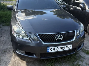 Авто Lexus Gs Серія 2007 № 8880033