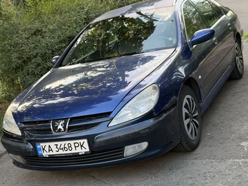 Авто Peugeot 607 2002 № 8880095