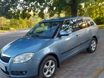 Авто Skoda Fabia 2008 № 8880098