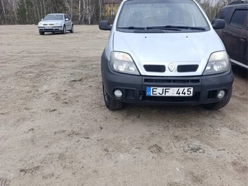 Авто Renault Scenic 2001 № 8880108