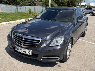 Авто Mercedes E Серия 2011 № 8880113