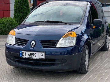 Авто Renault Modus 2005 № 8880117