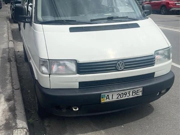Авто Volkswagen Transporter 2001 № 8880141