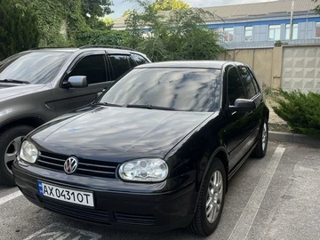 Авто Volkswagen Golf 2003 № 8880144