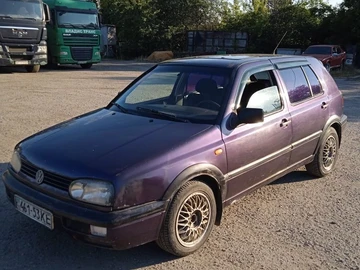 Авто Volkswagen Golf 1993 № 8880186