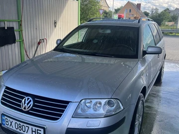 Авто Volkswagen Passat Variant 2003 № 8880214