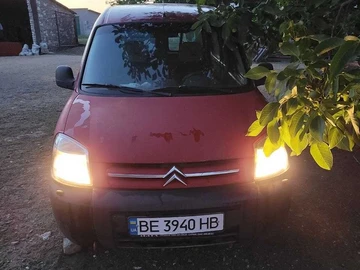 Авто Citroen Berlingo 2004 № 8880231