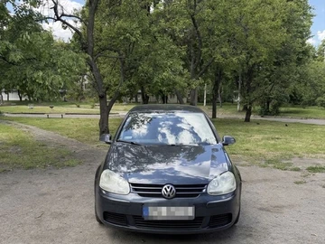 Авто Volkswagen Golf 2007 № 8880237