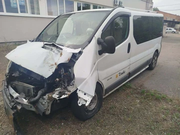 Авто Renault Trafic 2010 № 8880240