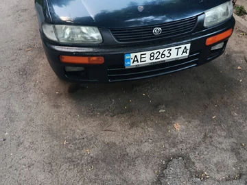 Авто Mazda 323 1997 № 8880265