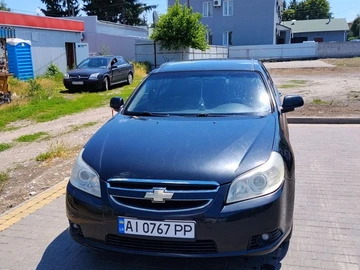 Авто Chevrolet Epica 2009 № 8880270