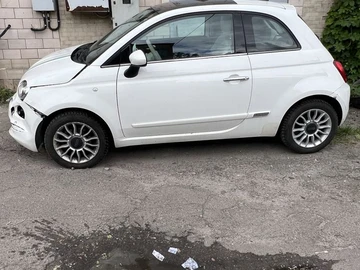 Авто Fiat 500 2017 № 8880278