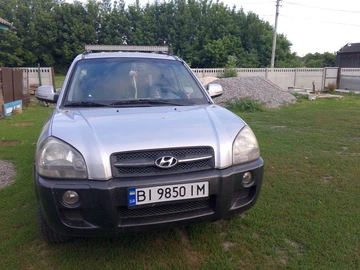 Авто Hyundai Tucson 2005 № 8880300