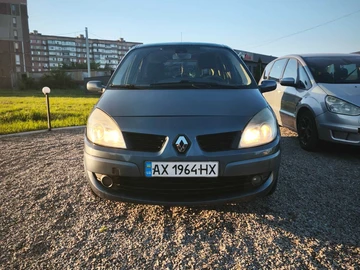 Авто Renault Scenic Ii 2007 № 8880302