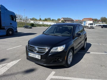 Авто Volkswagen Tiguan 2009 № 8880306