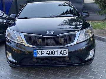 Авто KIA Rio Pride  2012 № 8880317