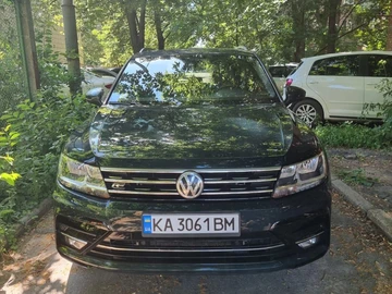 Авто Volkswagen Tiguan 2018 № 8880380