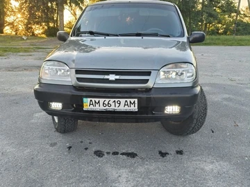 Авто Chevrolet Niva 2004 № 8880386
