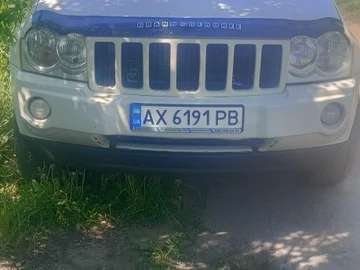 Авто Jeep Grand Cherokee 2005 № 8880404