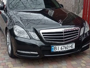 Авто Mercedes E Серия 2011 № 8880410