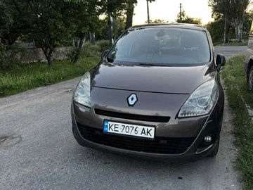 Авто Renault Scenic Iii 2010 № 8880418